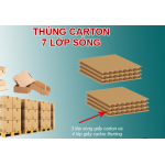 Thùng carton 7 lớp